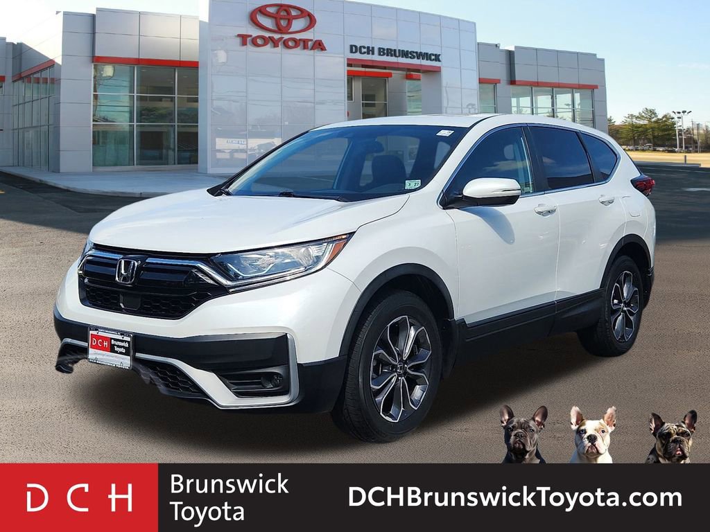 Used 2022 Honda CR-V EX-L