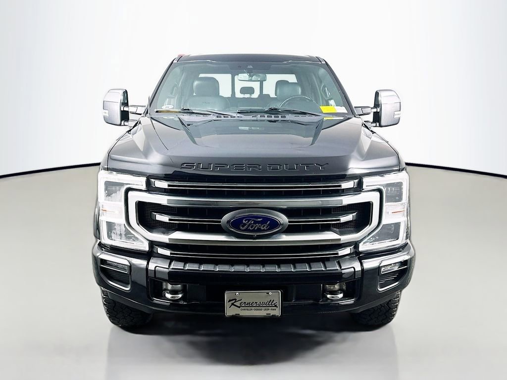 Used 2020 Ford F250 Platinum w/ Tremor Off-Road Package image 2