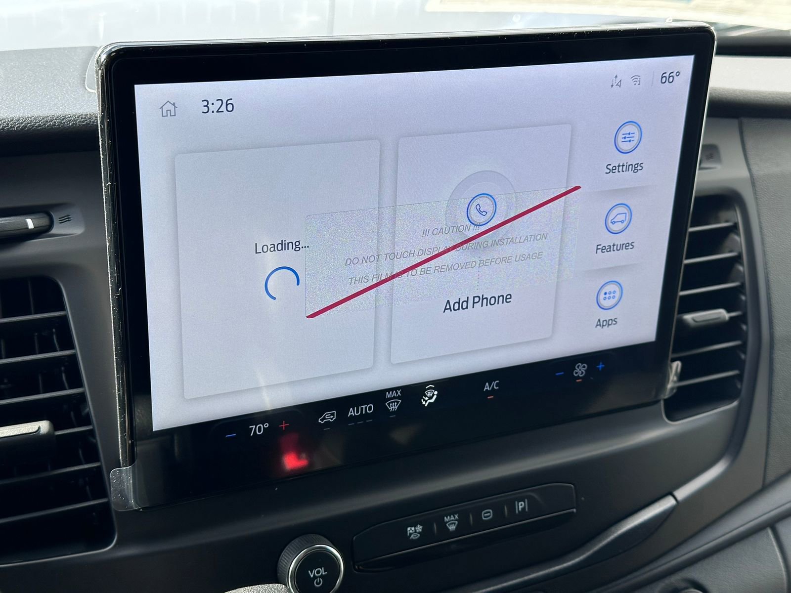 New 2026 Ford Transit 150 148 Medium Roof AWD w/ Load Area Protection Package image 22