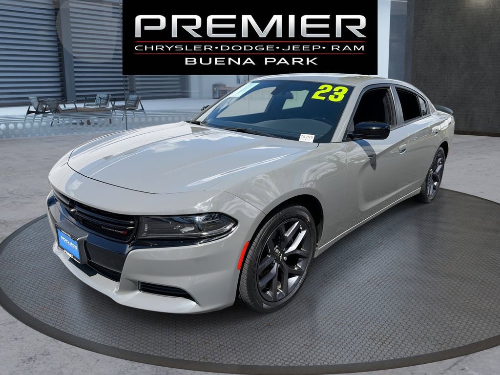 Used 2023 Dodge Charger SXT w/ Blacktop Package