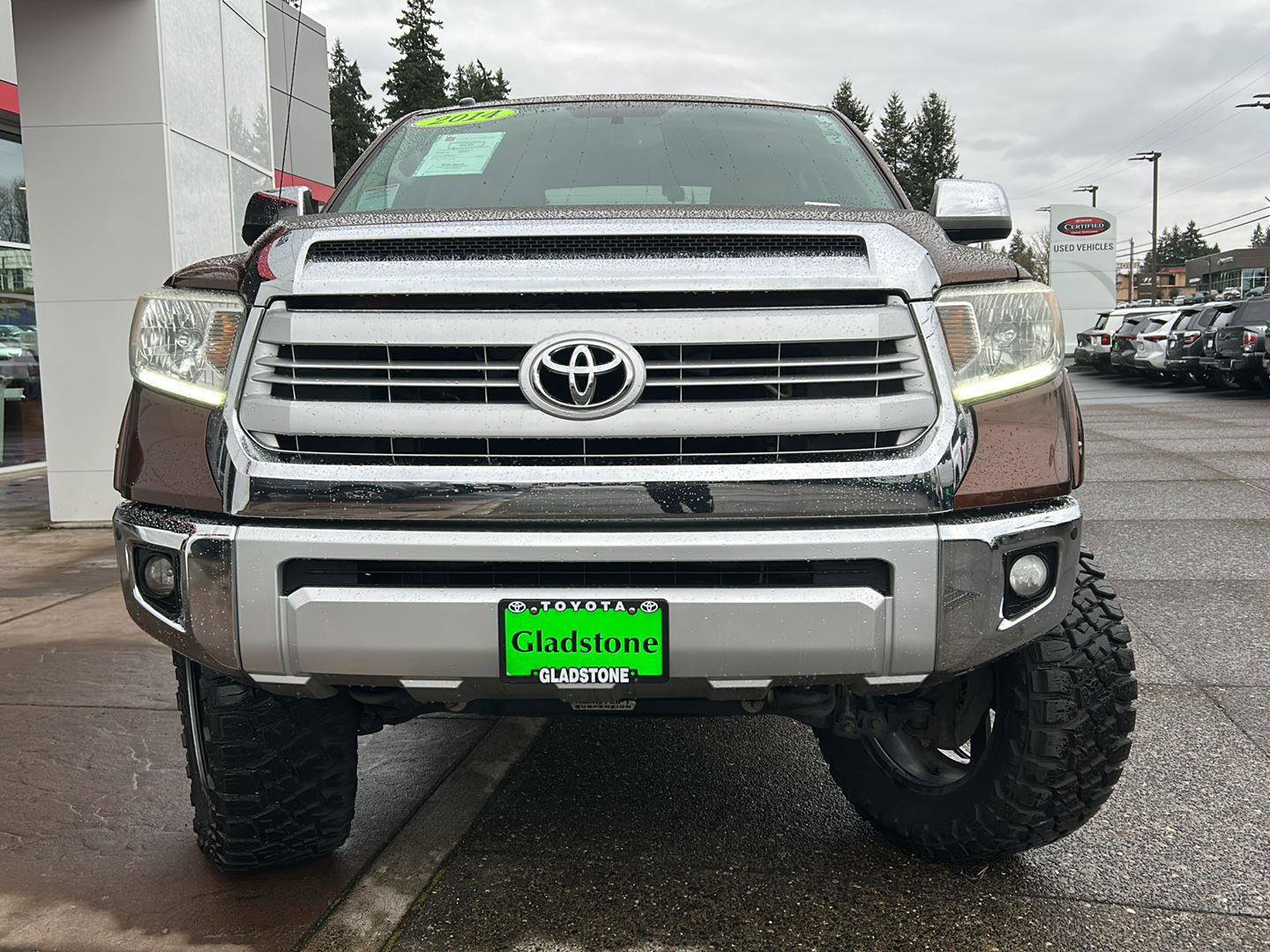Used 2014 Toyota Tundra 1794 Edition image 2