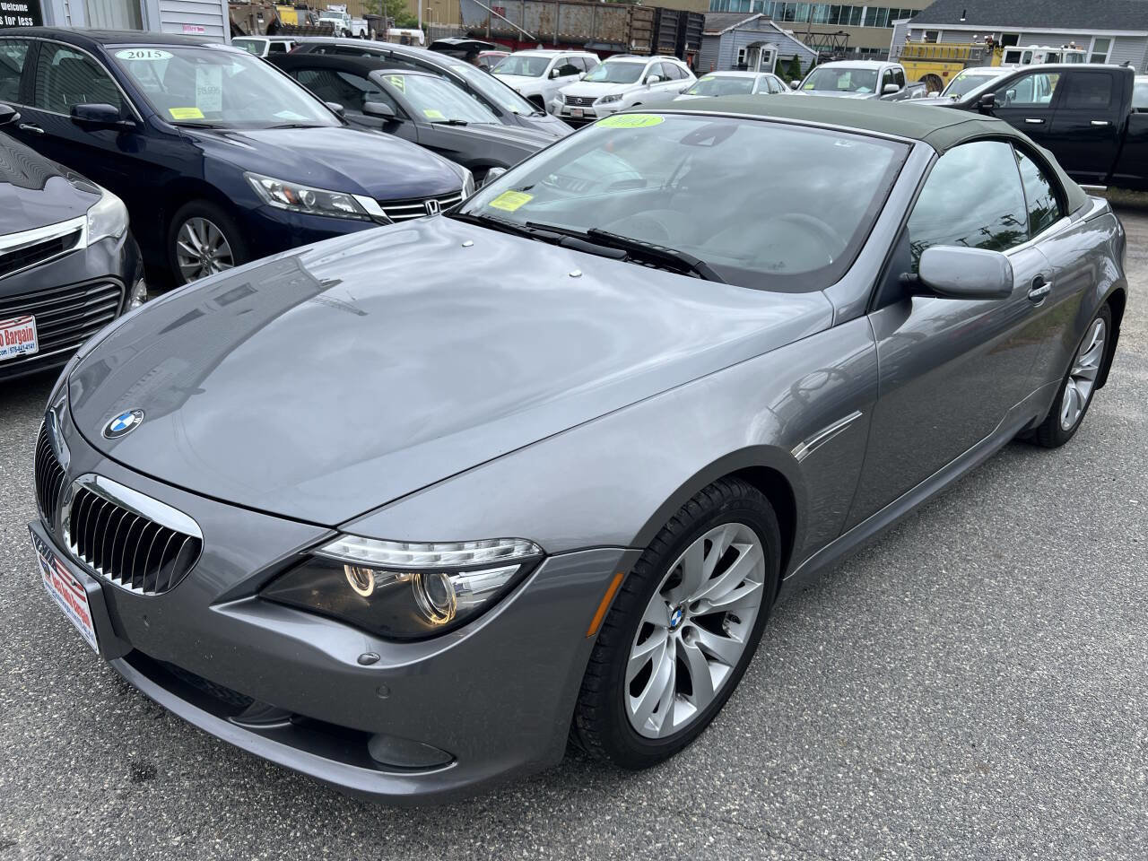 Used 2008 BMW 650i Convertible image 32