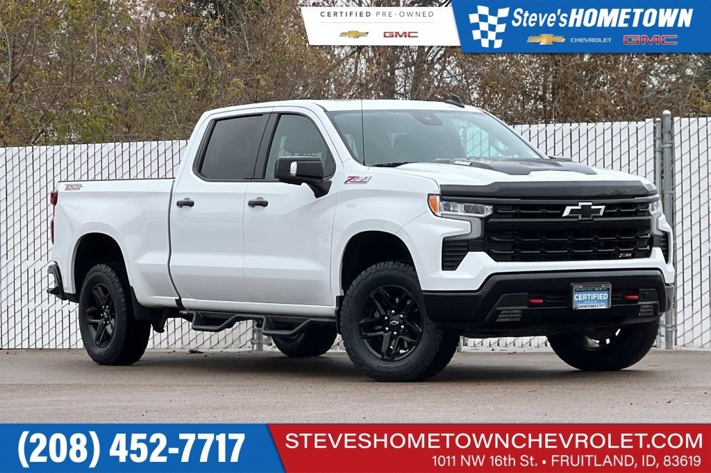 Certified 2022 Chevrolet Silverado 1500 LT Trail Boss w/ LT Trail Boss Premium Package