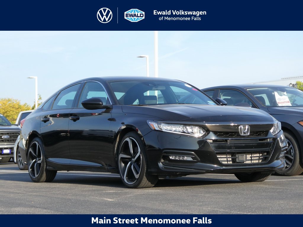 Used 2019 Honda Accord Sport