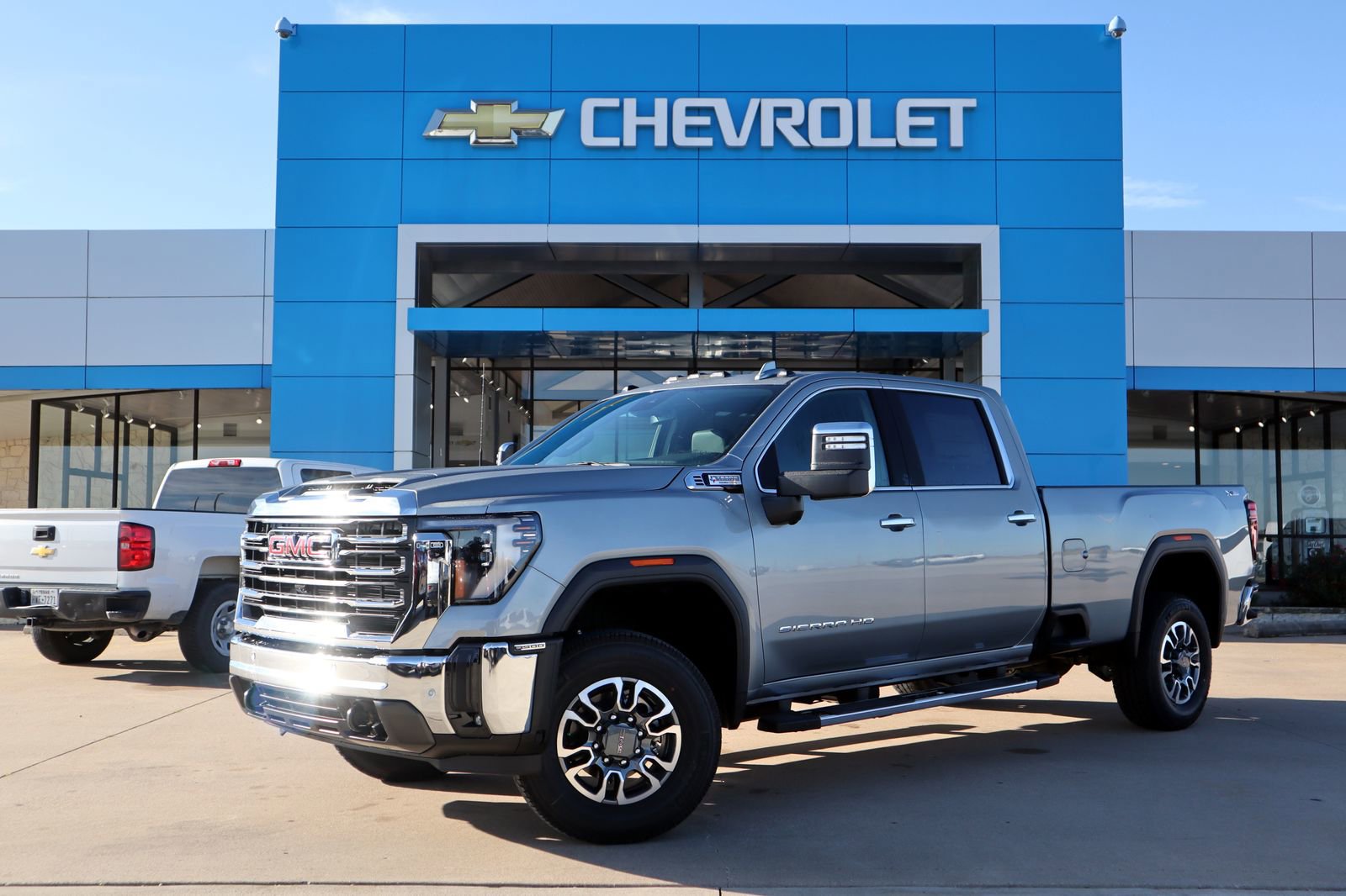New 2026 GMC Sierra 3500 SLT w/ Texas SLT Premium Package AWD/4WD image 1