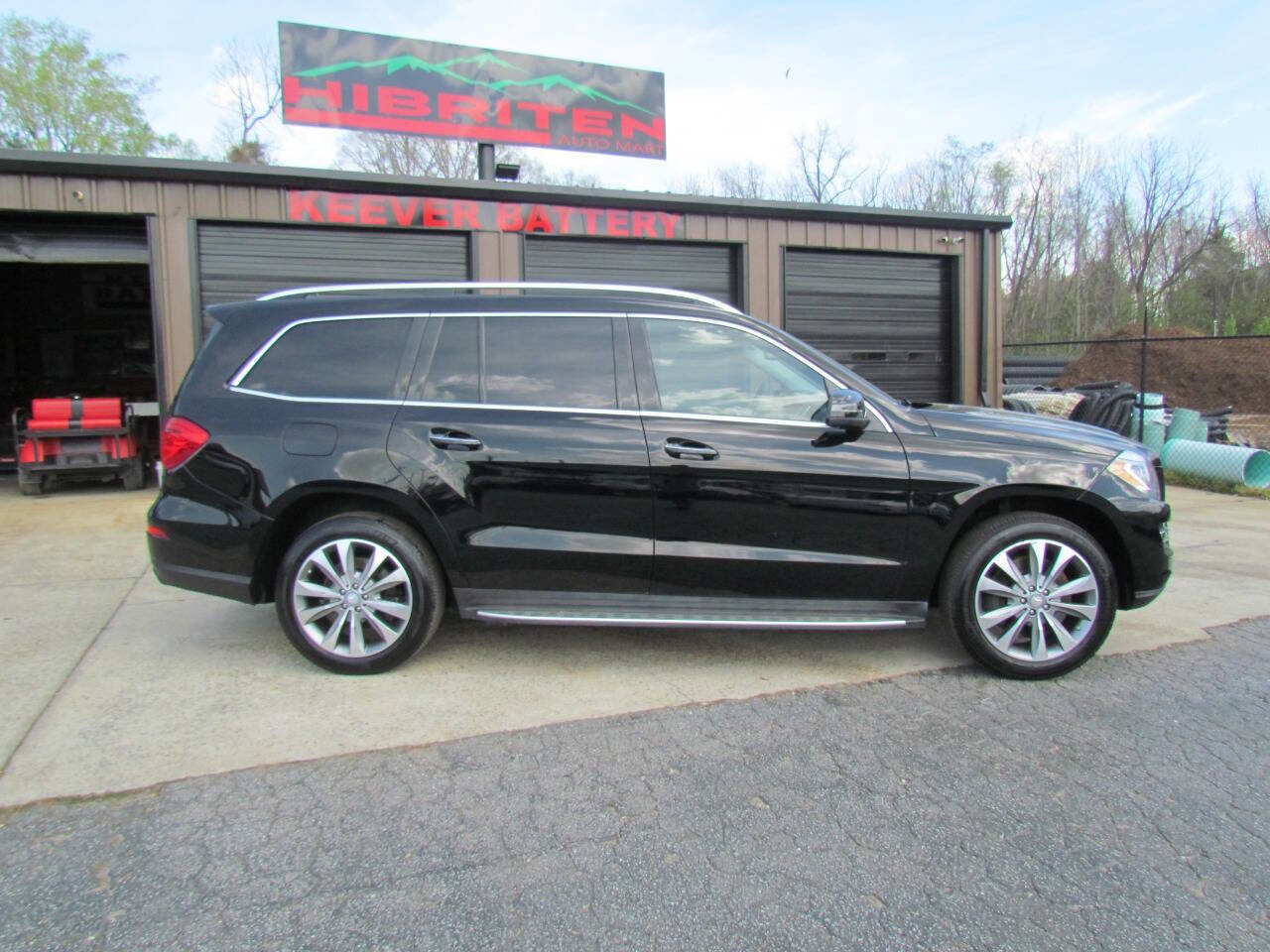 Used 2013 Mercedes-Benz GL 450 4MATIC image 8