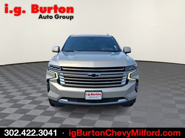 Certified 2021 Chevrolet Suburban High Country AWD/4WD image 2