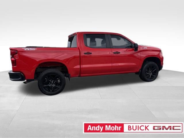 Used 2022 Chevrolet Silverado 1500 Custom Trail Boss AWD/4WD image 22
