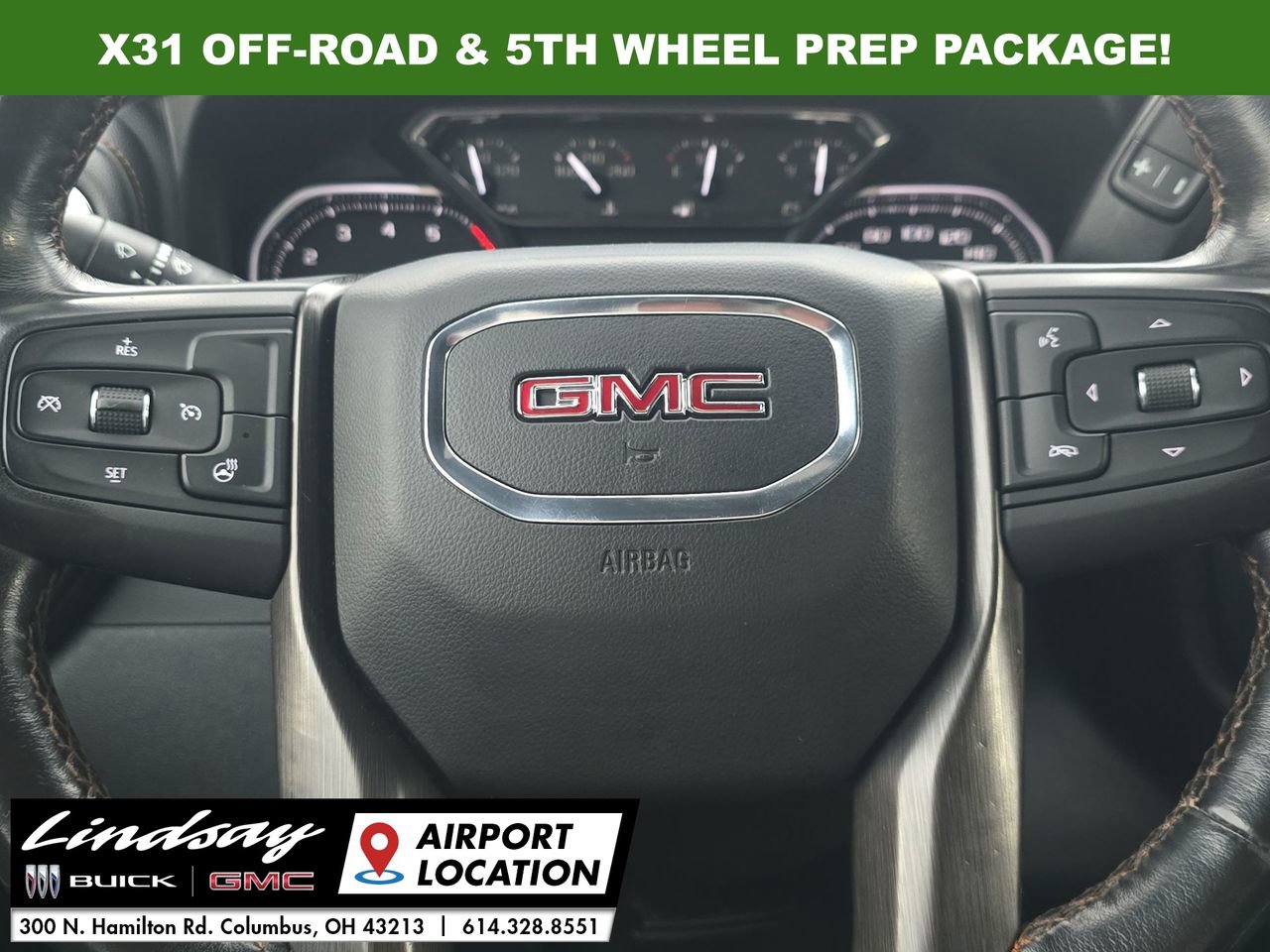 Used 2022 GMC Sierra 2500 AT4 w/ Gooseneck/5TH Wheel Package AWD/4WD image 11