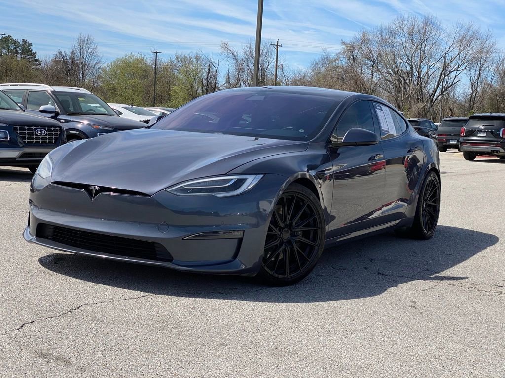 Used 2022 Tesla Model S Plaid AWD/4WD image 3