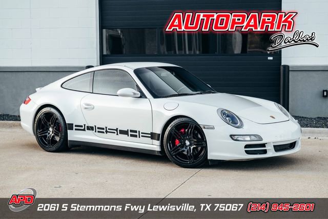 Used 2008 Porsche 911 Carrera 4S AWD/4WD image 1