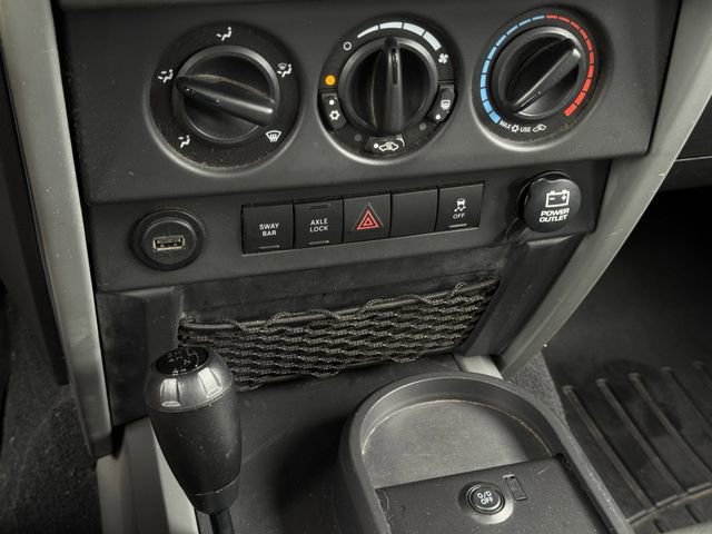 Used 2010 Jeep Wrangler Unlimited Rubicon w/ Trailer Tow Group AWD/4WD image 15