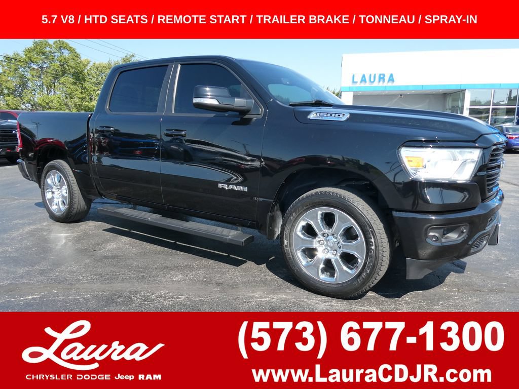 Used 2021 RAM 1500 Big Horn AWD/4WD image 1