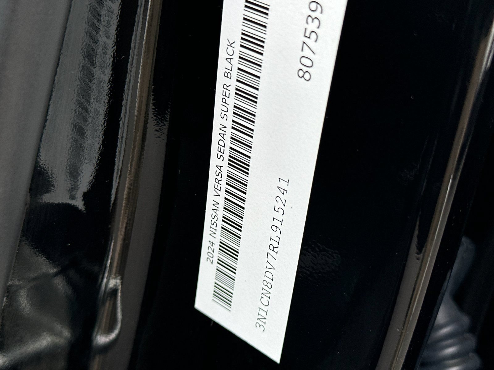 Used 2024 Nissan Versa S w/ Trunk Package FWD image 24