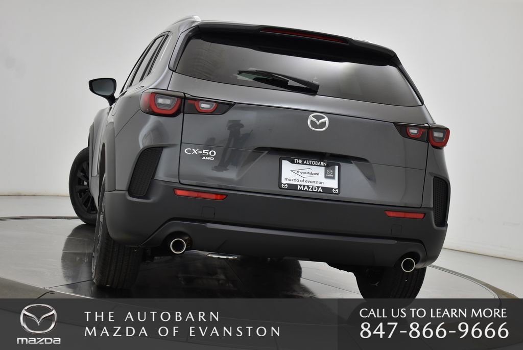 New 2026 MAZDA CX-50 AWD 2.5 S w/ Cargo Package image 9