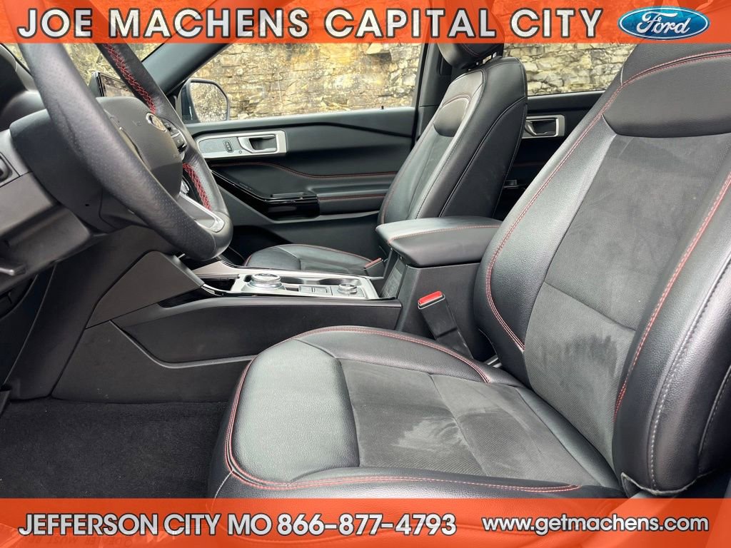 Certified 2022 Ford Explorer ST-Line w/ Class IV Trailer Tow Package image 19