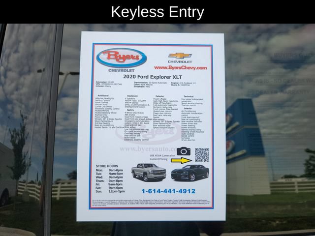 Used 2020 Ford Explorer XLT w/ Comfort Package AWD/4WD image 12