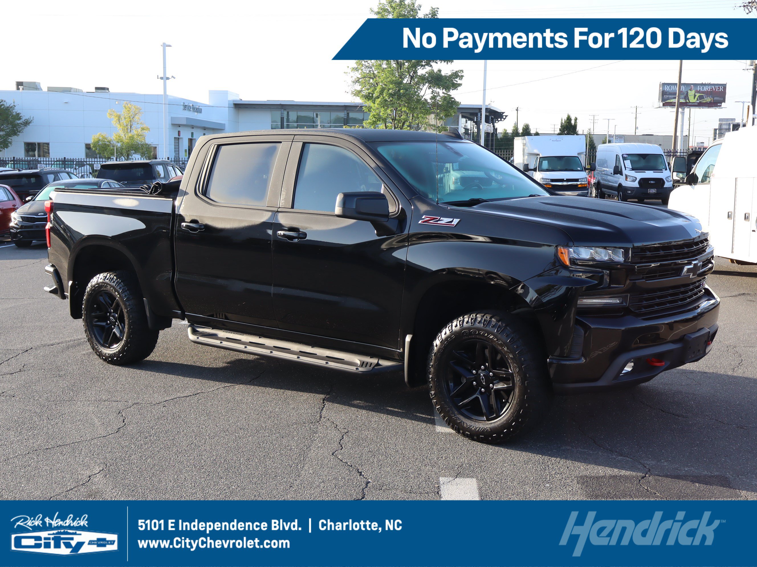 Used 2019 Chevrolet Silverado 1500 LT Trail Boss