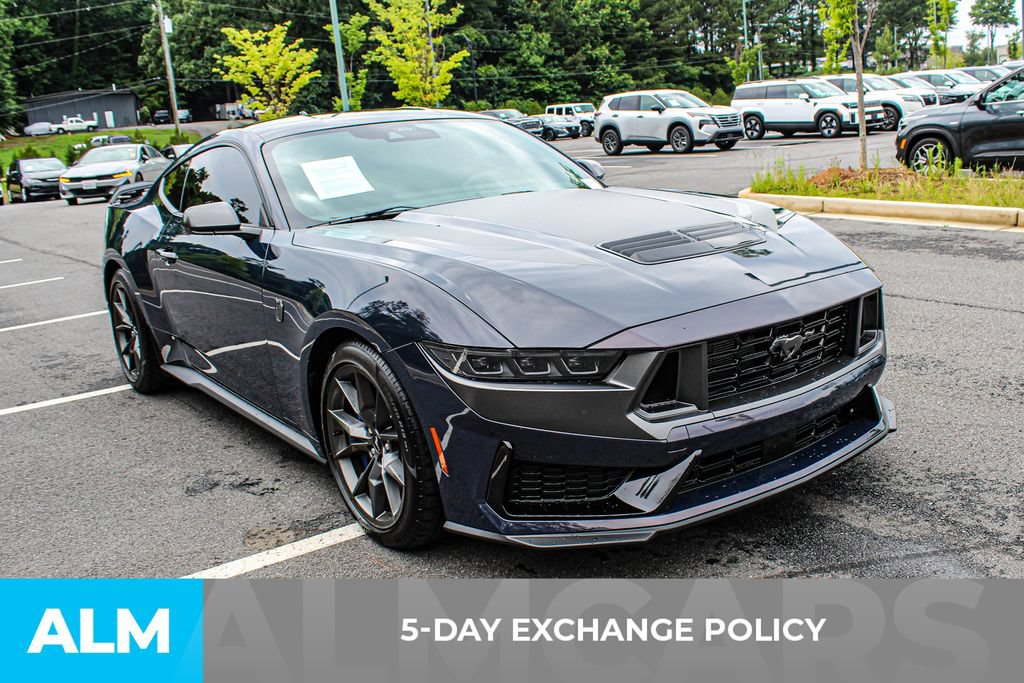 Used 2025 Ford Mustang Dark Horse RWD image 4