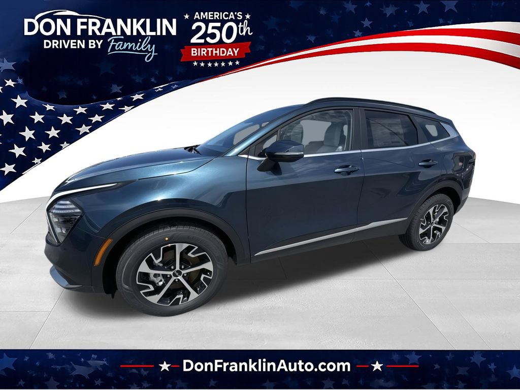 Used 2025 Kia Sportage EX w/ EX Premium Package AWD/4WD 360° Tour