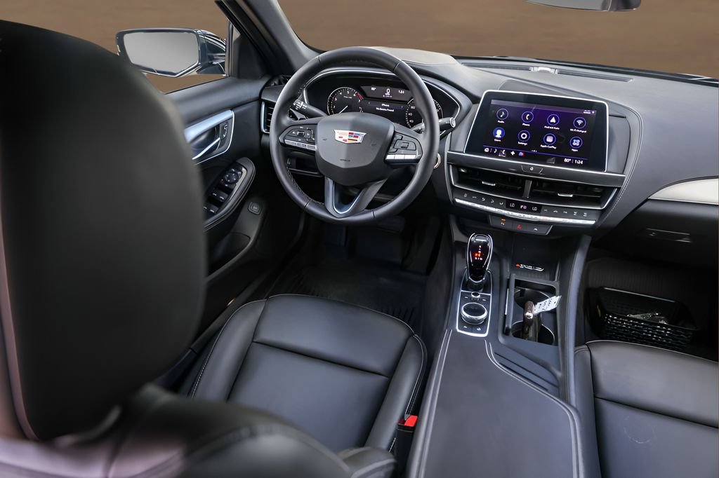 Certified 2023 Cadillac CT5 Luxury RWD image 25