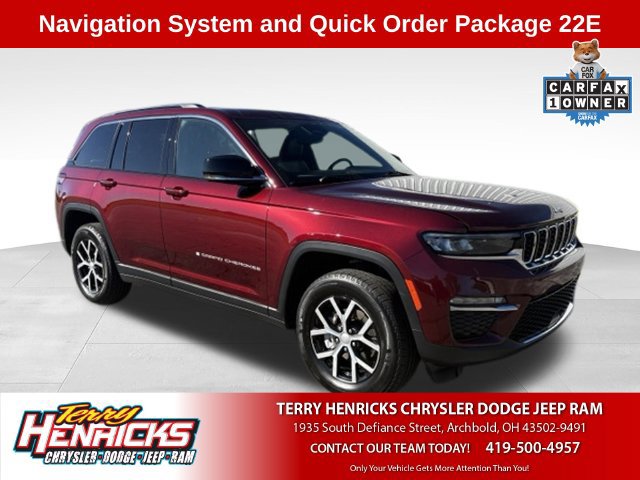 Used 2024 Jeep Grand Cherokee Limited w/ Trailer Tow Package
