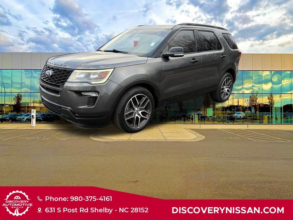 Used 2019 Ford Explorer Sport w/ Equipment Group 401A image 1