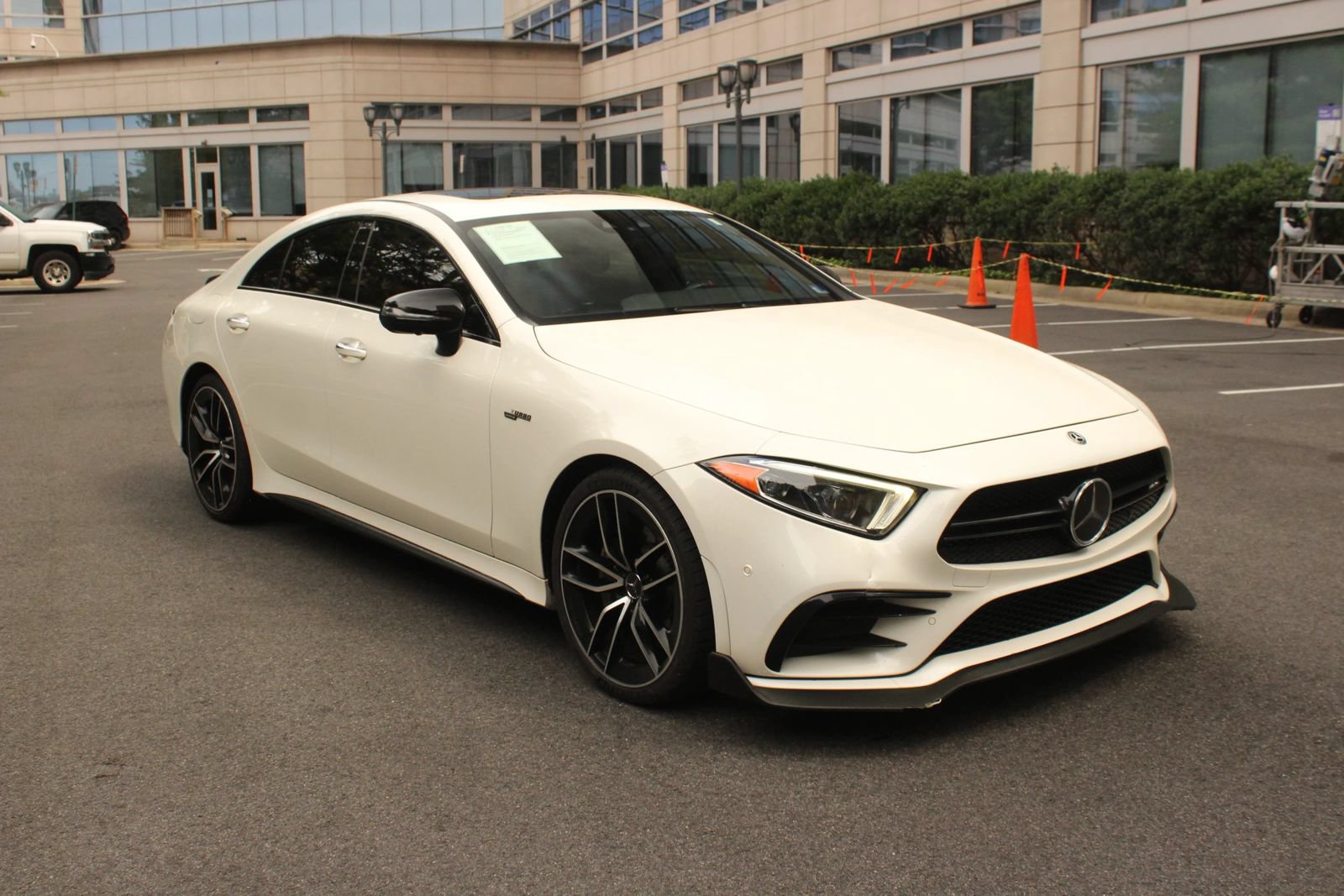 Used 2019 Mercedes-Benz CLS 53 AMG 4MATIC