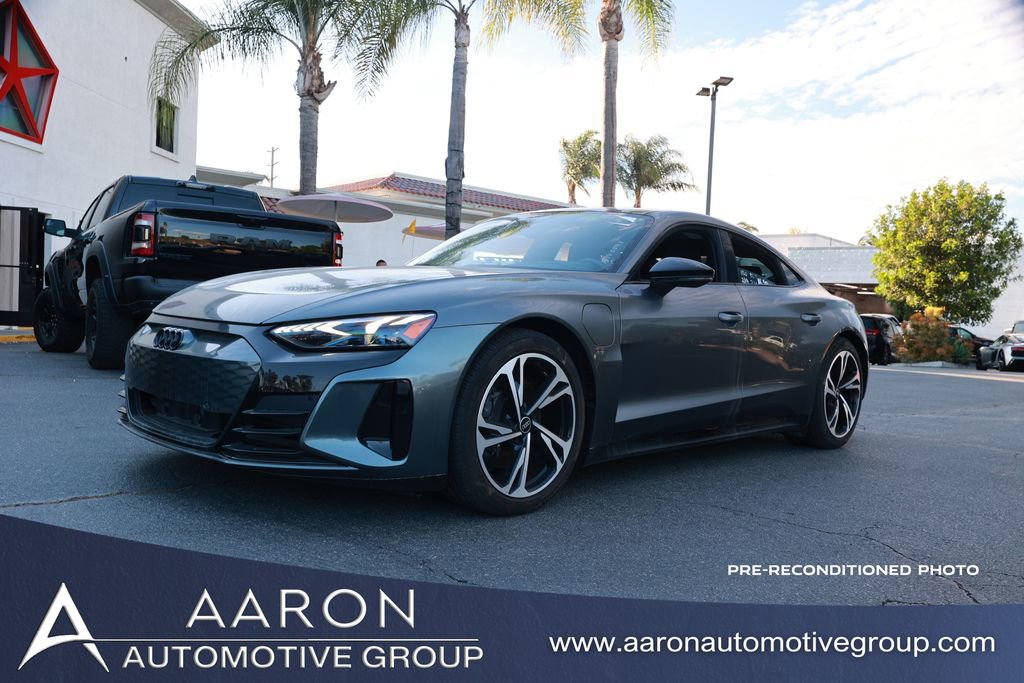 Used 2023 Audi e-tron GT Premium Plus w/ Performance Package