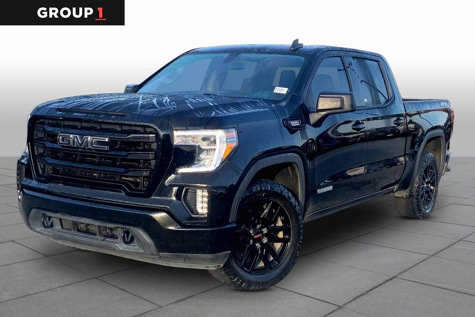 Used 2021 GMC Sierra 1500 Elevation AWD/4WD image 1