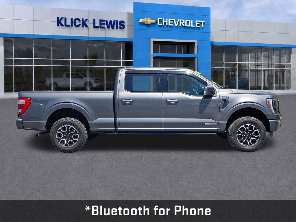 Used 2021 Ford F150 Lariat w/ Equipment Group 502A High AWD/4WD image 9