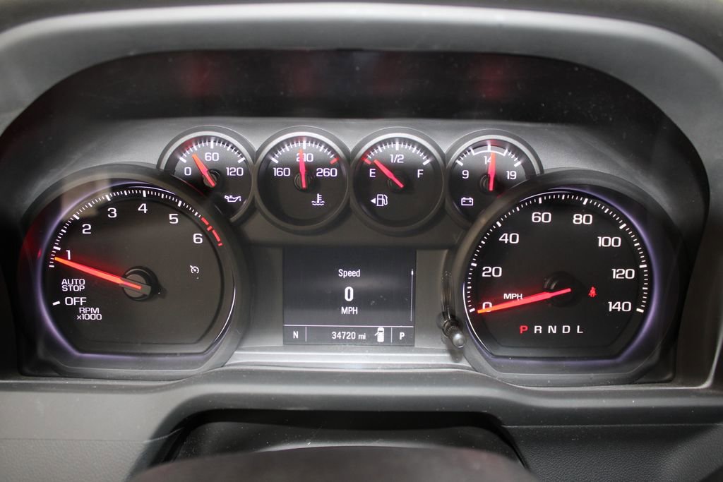 Used 2024 Chevrolet Silverado 1500 Custom image 35