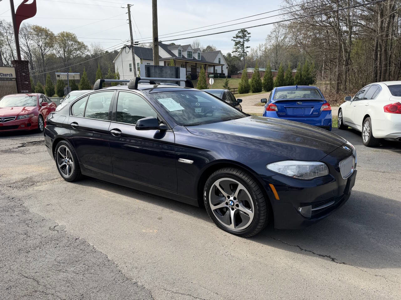 Used 2013 BMW ActiveHybrid 5 ActiveHybrid 5 4dr Sedan image 2