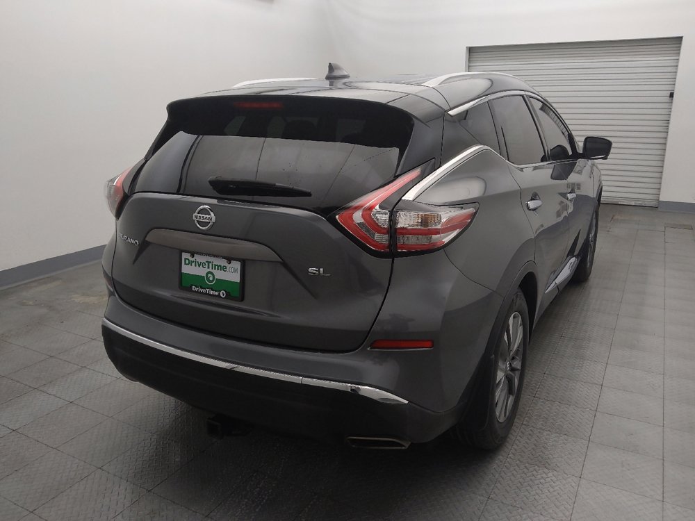 Used 2017 Nissan Murano SL w/ SL Technology Package FWD image 7