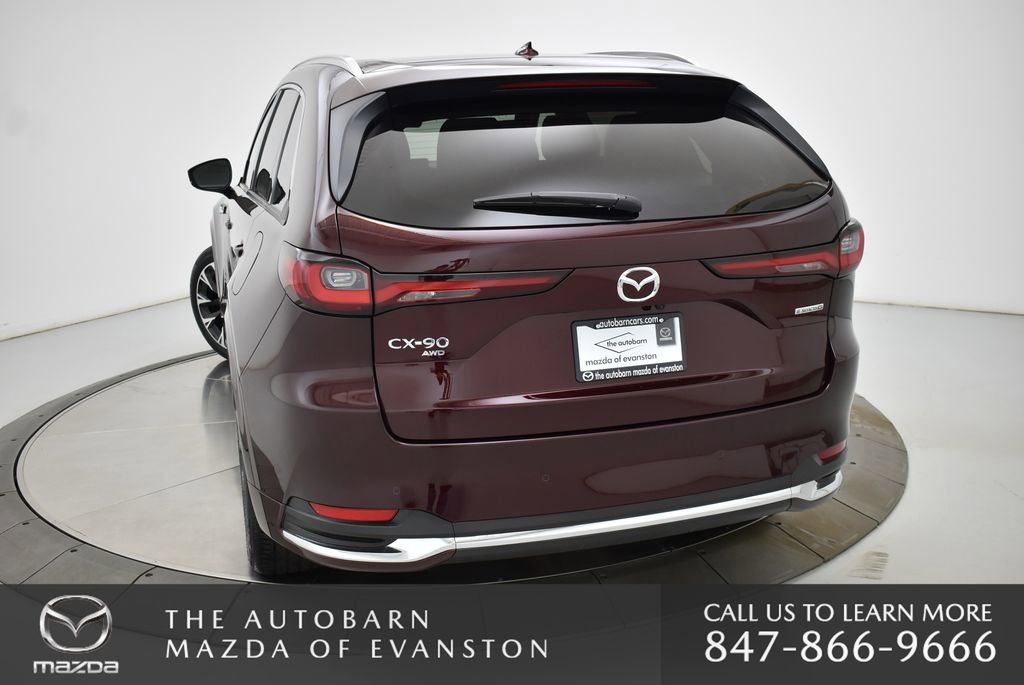 Certified 2024 MAZDA CX-90 3.3 Turbo S w/ Premium Package image 6