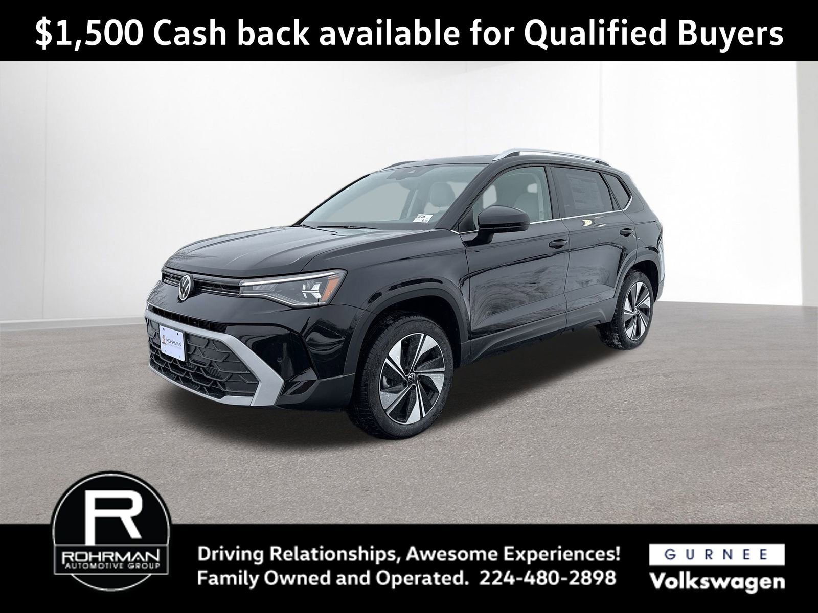 New 2026 Volkswagen Taos SE