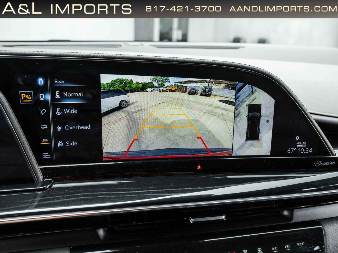 Used 2023 Cadillac Escalade Sport w/ Touring Package AWD/4WD image 49