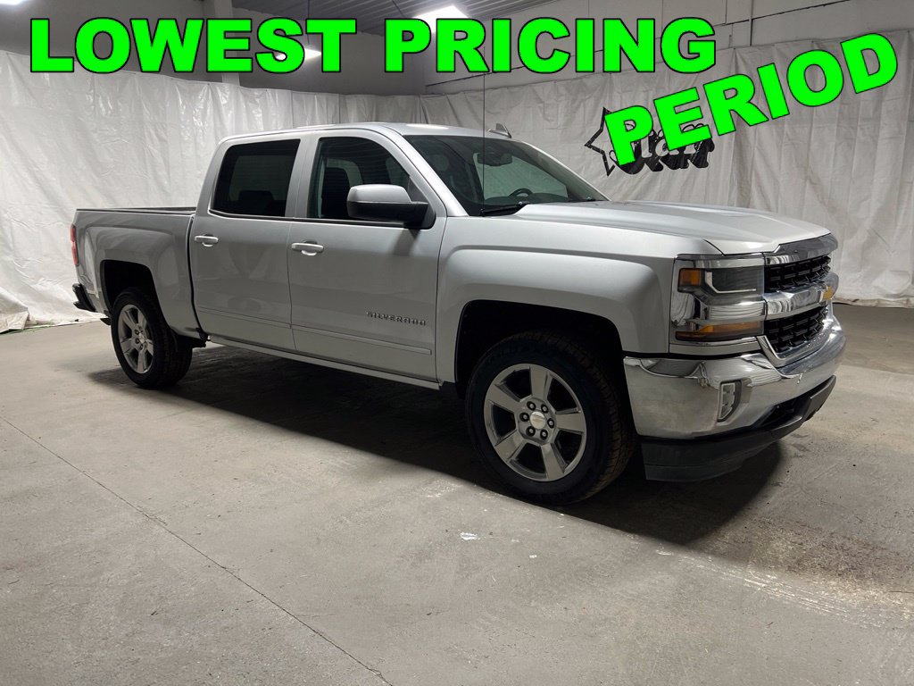 Used 2018 Chevrolet Silverado 1500 LT w/ All Star Edition AWD/4WD image 1