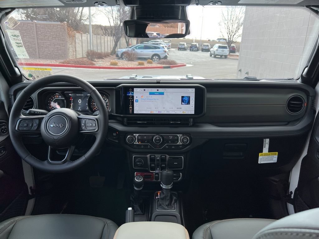 New 2026 Jeep Gladiator Mojave AWD/4WD image 19