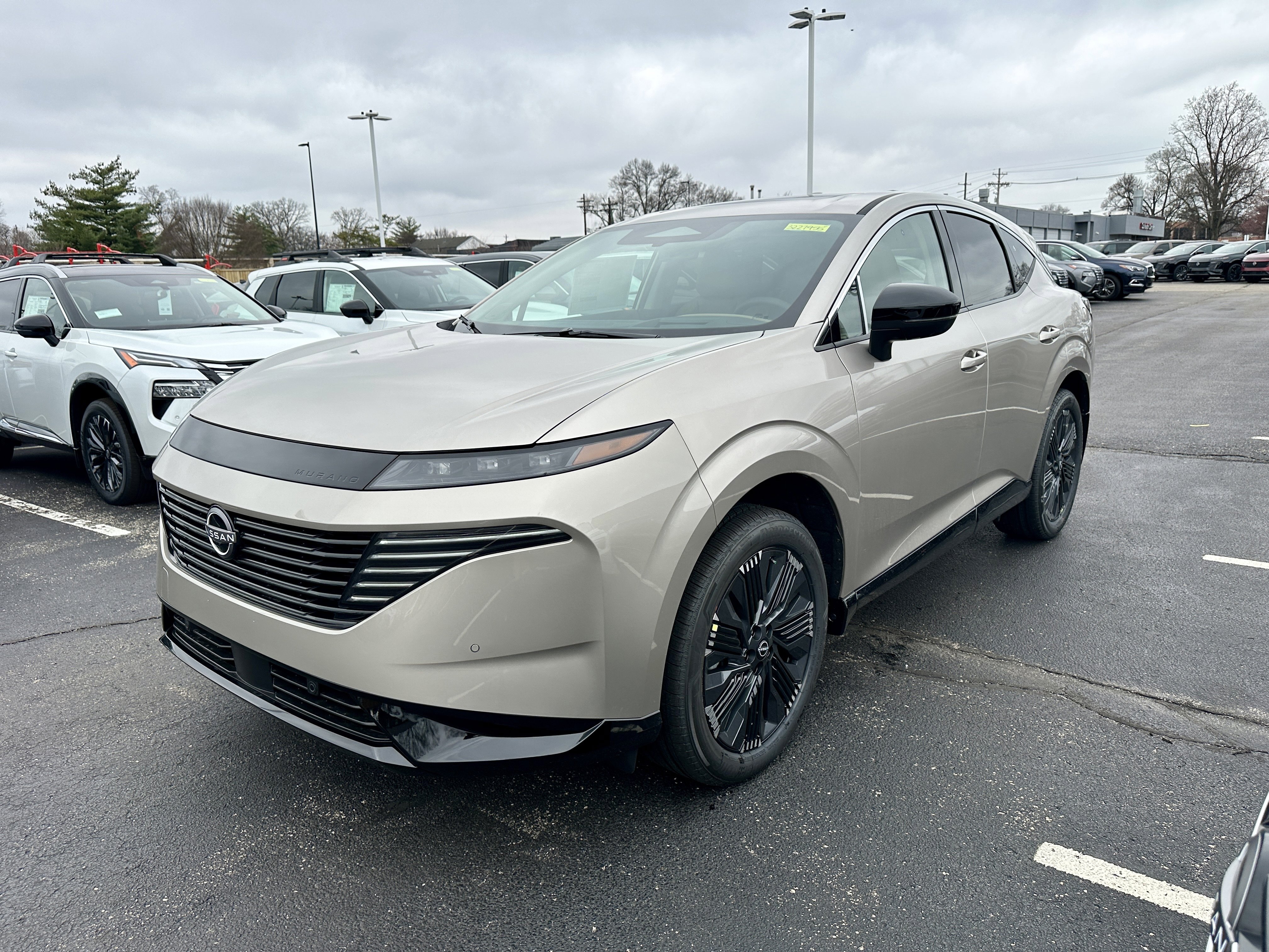 New 2026 Nissan Murano Platinum image 9