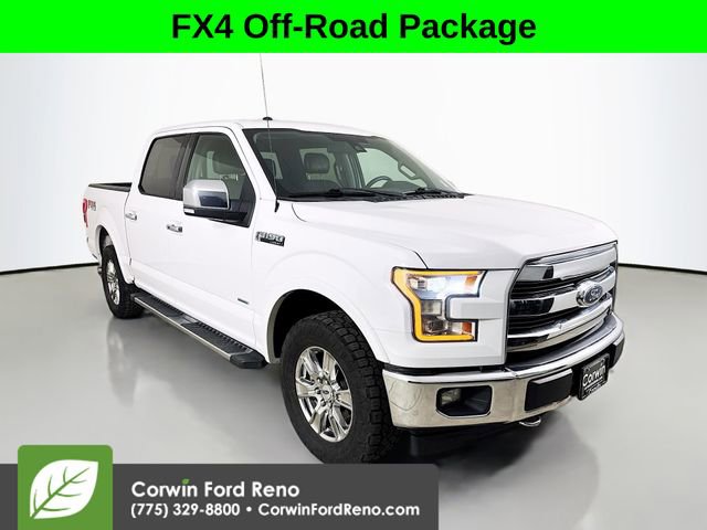 Used 2017 Ford F150 Lariat w/ Equipment Group 502A Luxury