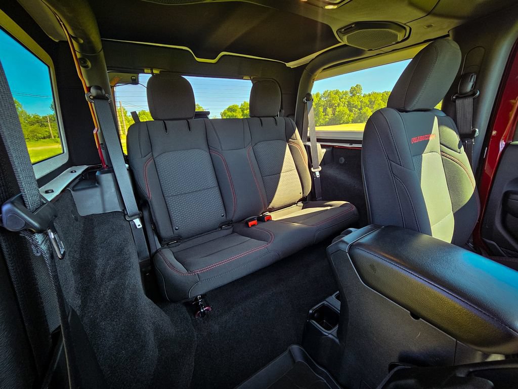 Certified 2021 Jeep Wrangler Rubicon AWD/4WD image 31