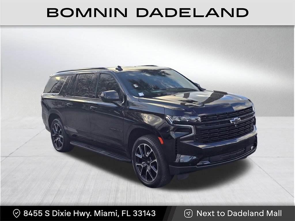 Used 2023 Chevrolet Suburban RST