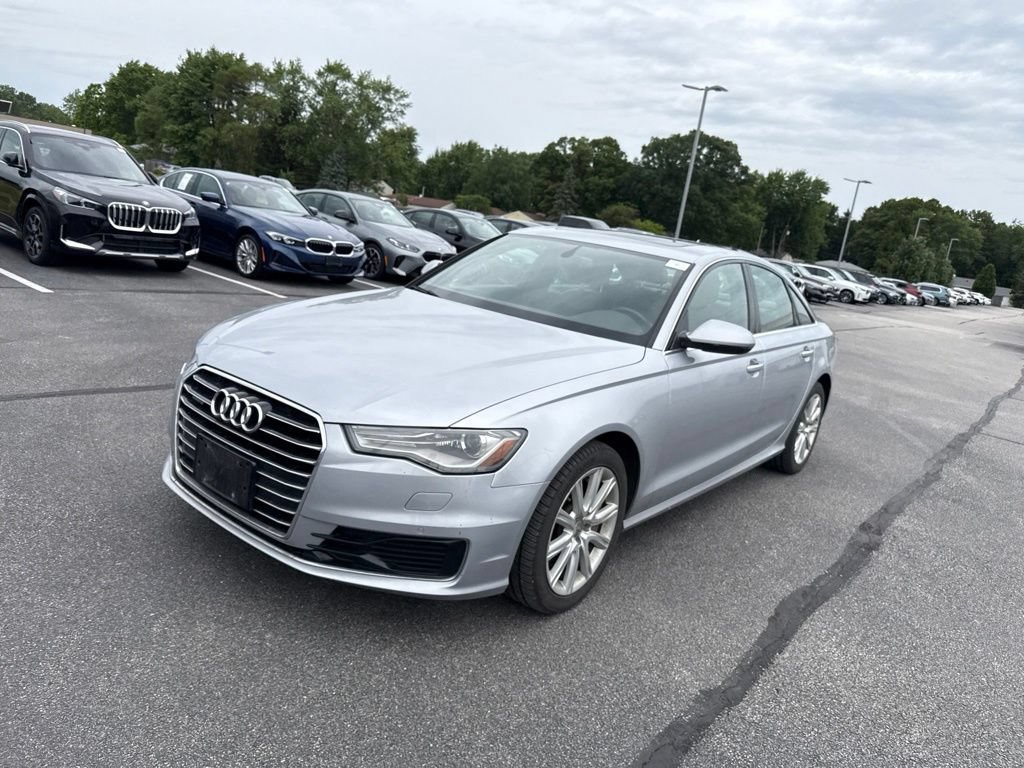Used 2016 Audi A6 2.0T Premium Plus w/ Premium Plus Package AWD/4WD image 3