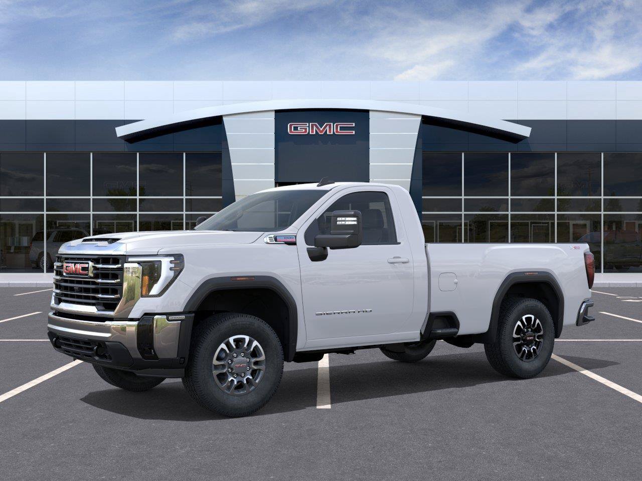 New 2026 GMC Sierra 3500 SLE w/ SLE Convenience Package AWD/4WD image 2