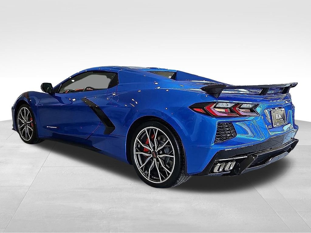 New 2026 Chevrolet Corvette Stingray Premium Conv w/ Z51 Performance Package image 3