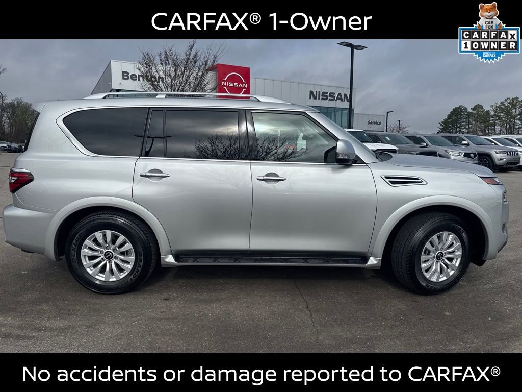 Certified 2024 Nissan Armada SV w/ Cargo Package image 3