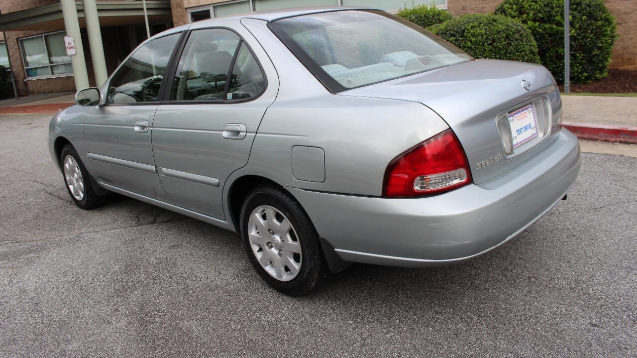 Used 2002 Nissan Sentra GXE image 8