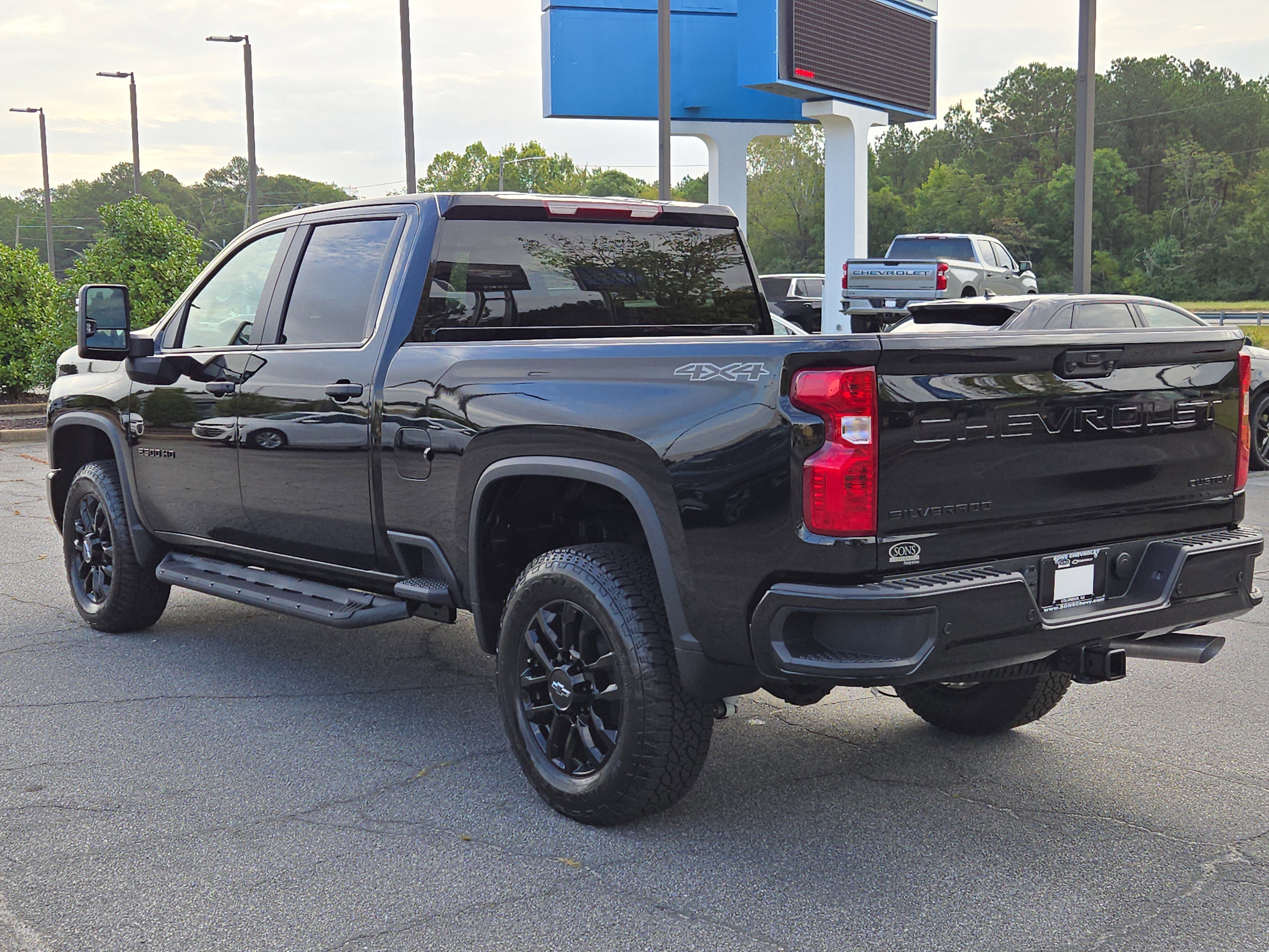 New 2026 Chevrolet Silverado 2500 Custom w/ Custom Value Package image 11