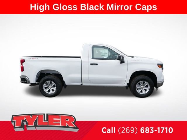 New 2025 Chevrolet Silverado 1500 W/T w/ WT Safety Package image 9